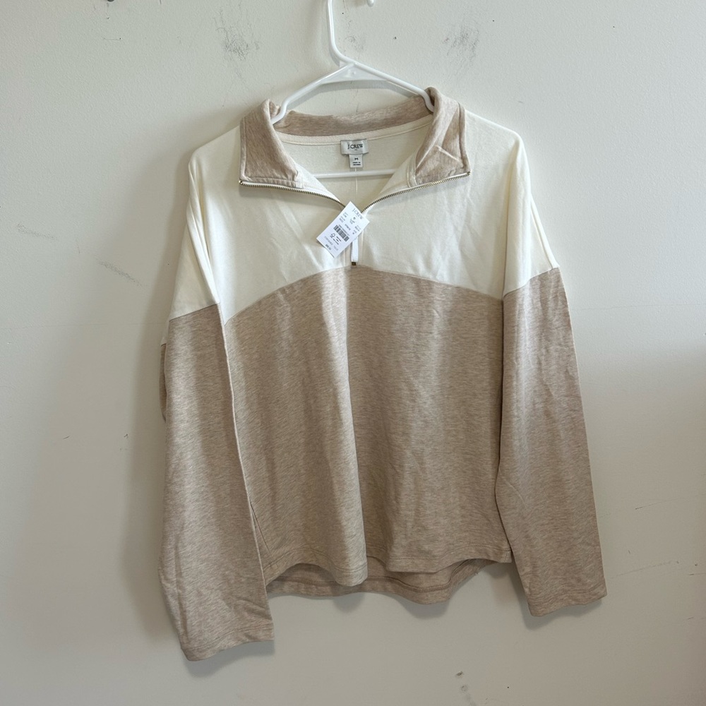 Brand new with tags J Crew Quarter Zip🤍